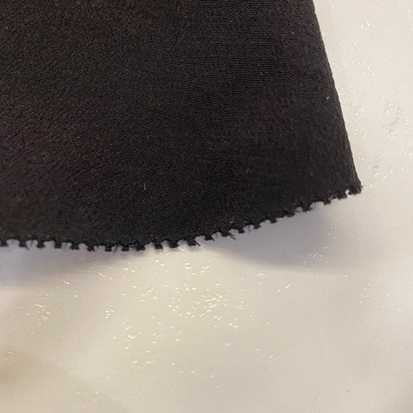 Wilfred black silk open back top - Picture 10 of 11